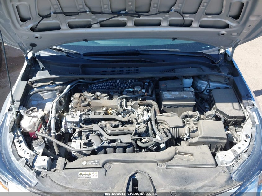 2023 TOYOTA COROLLA VIN: 5YFB4MDE0PP001871