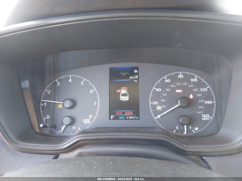 2023 TOYOTA COROLLA VIN: 5YFB4MDE0PP001871