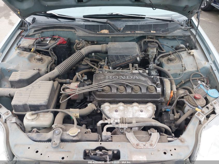 2000 Honda Civic Value Package VIN: 2HGEJ6613YH573635 Lot: 42099695