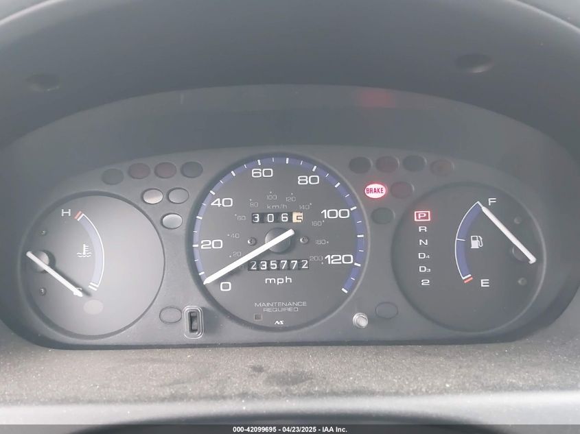 2000 Honda Civic Value Package VIN: 2HGEJ6613YH573635 Lot: 42099695