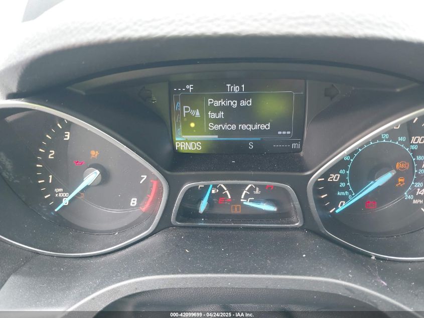 2016 Ford Escape VIN: 1FMLV0AXXEUF06562 Lot: 42099699