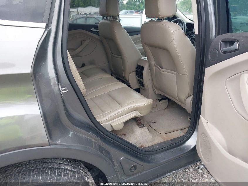 2016 Ford Escape VIN: 1FMLV0AXXEUF06562 Lot: 42099699