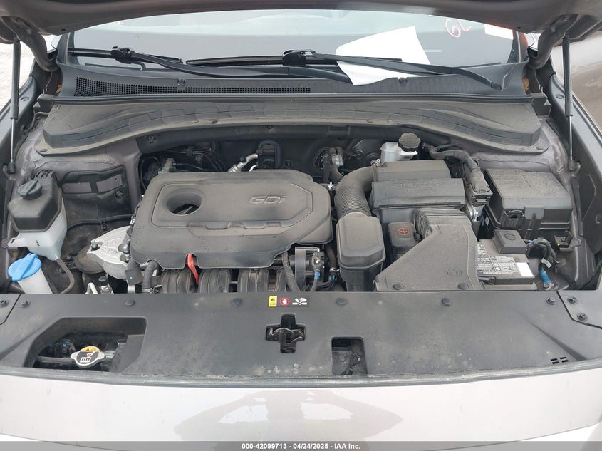 2020 HYUNDAI SANTA FE VIN: 5NMS3CAD2LH164373