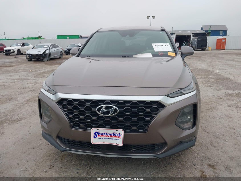 2020 HYUNDAI SANTA FE VIN: 5NMS3CAD2LH164373