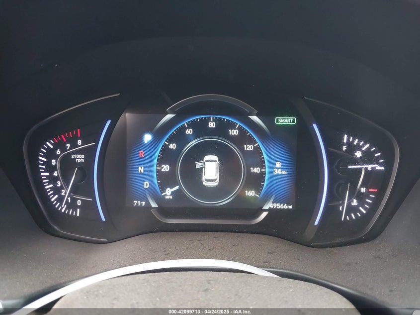 2020 HYUNDAI SANTA FE VIN: 5NMS3CAD2LH164373