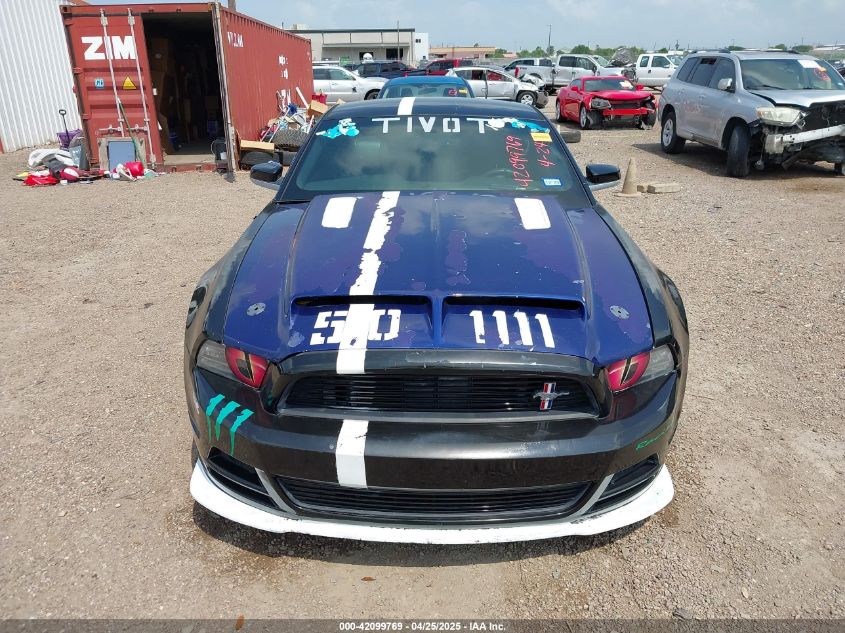 2013 Ford Mustang Gt Premium VIN: 1ZVBP8CF3D5200704 Lot: 42099769