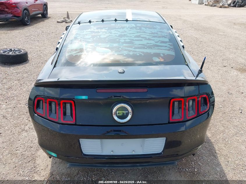 2013 Ford Mustang Gt Premium VIN: 1ZVBP8CF3D5200704 Lot: 42099769