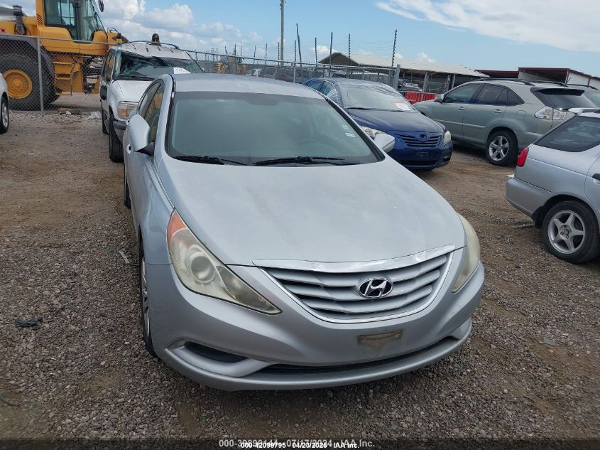 2012 Hyundai Sonata Gls VIN: 5NPEB4AC5CH310930 Lot: 42099795