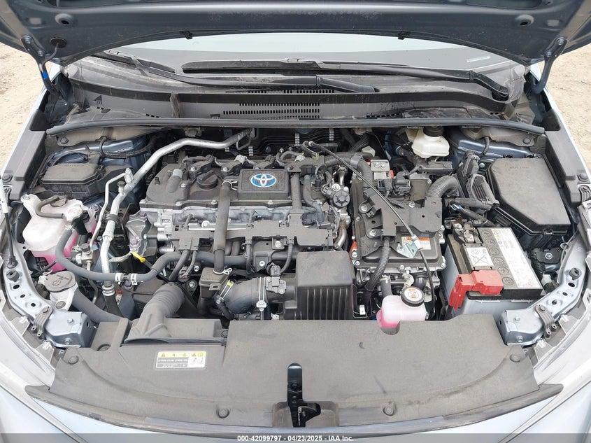 2023 TOYOTA COROLLA VIN: JTDBCMFE8PJ013271