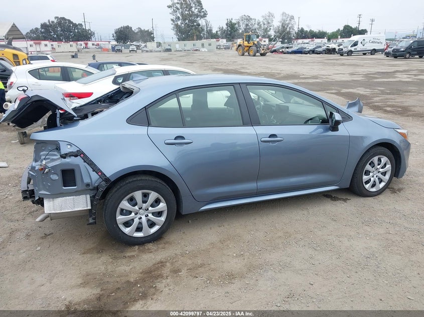 VIN JTDBCMFE8PJ013271 2023 TOYOTA COROLLA HYBRID LE