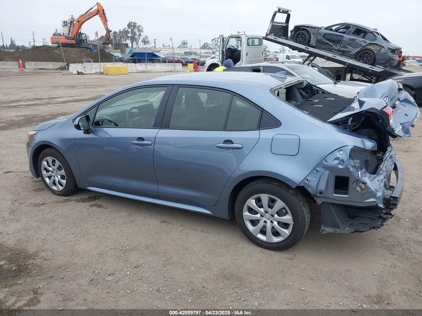 2023 TOYOTA COROLLA VIN: JTDBCMFE8PJ013271