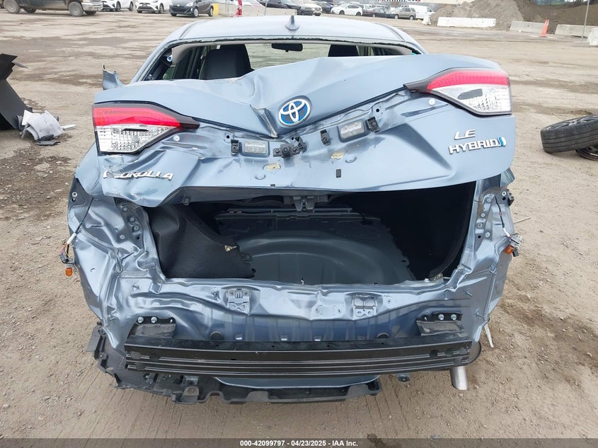2023 TOYOTA COROLLA VIN: JTDBCMFE8PJ013271