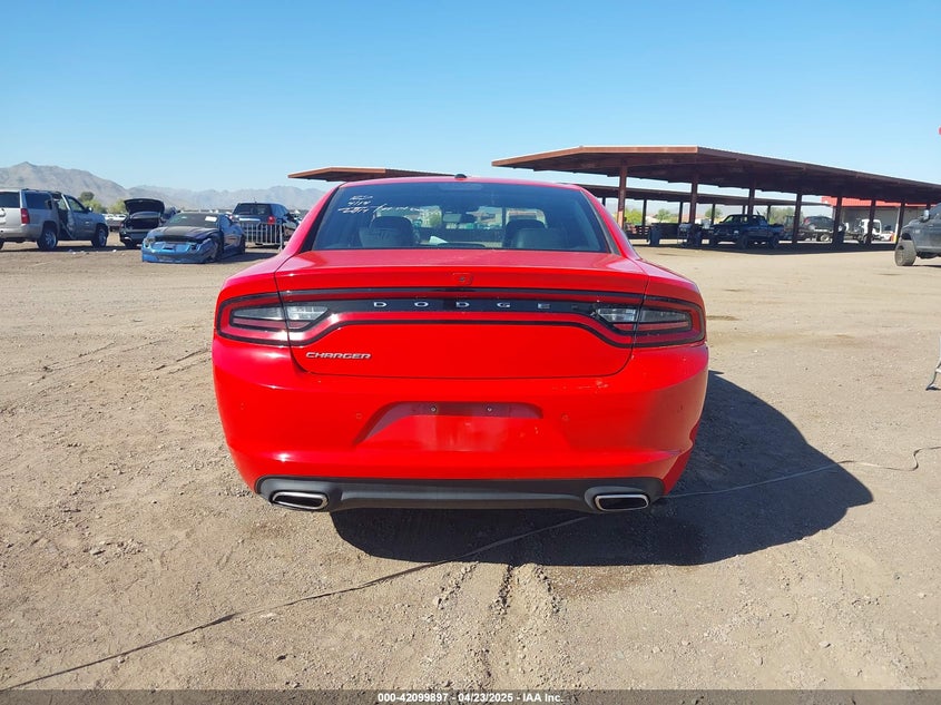 VIN 2C3CDXBG8NH208316 2022 DODGE CHARGER SXT