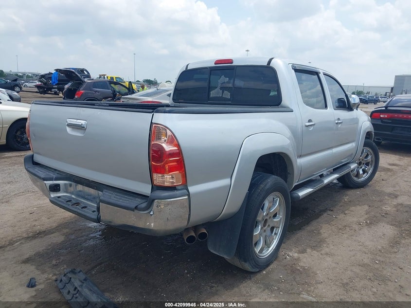 2007 TOYOTA TACOMA VIN: 3TMJU62N17M037537