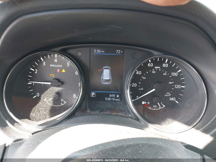 2020 NISSAN ROGUE S FWD - 5N1AT2MT8LC761711