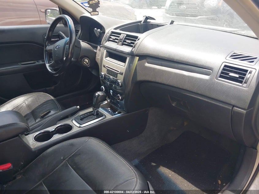 2012 FORD FUSION VIN: 3FAHP0JG7CR302910