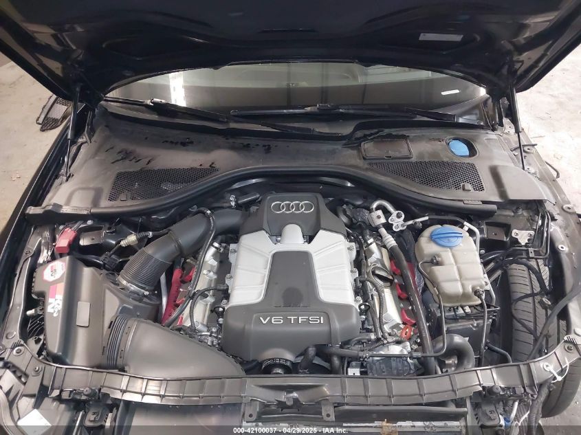 2012 Audi A6 3.0 Premium VIN: WAUBGAFC3CN003913 Lot: 42100037