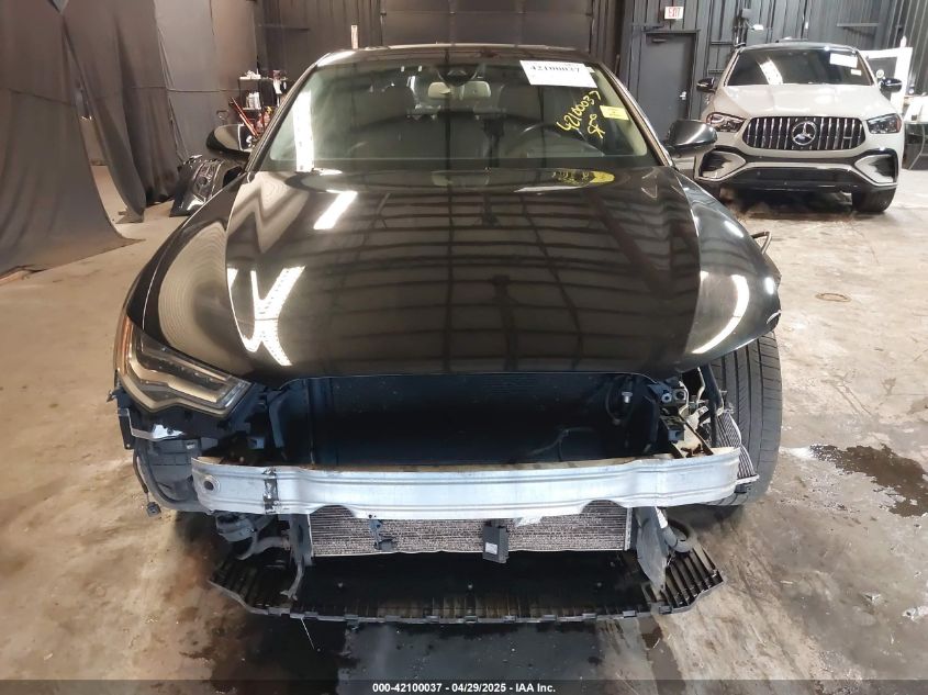 2012 Audi A6 3.0 Premium VIN: WAUBGAFC3CN003913 Lot: 42100037