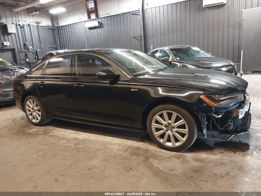 2012 Audi A6 3.0 Premium VIN: WAUBGAFC3CN003913 Lot: 42100037