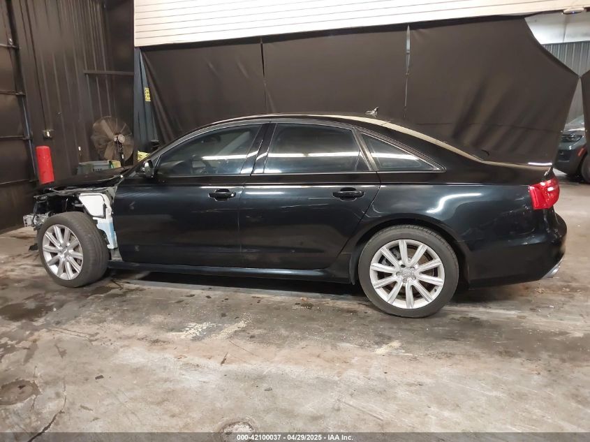 2012 Audi A6 3.0 Premium VIN: WAUBGAFC3CN003913 Lot: 42100037