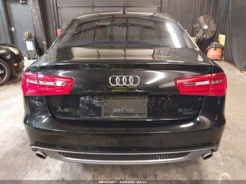 2012 Audi A6 3.0 Premium VIN: WAUBGAFC3CN003913 Lot: 42100037