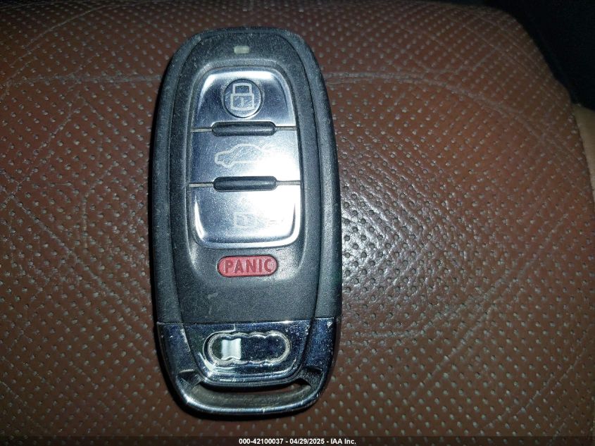 2012 Audi A6 3.0 Premium VIN: WAUBGAFC3CN003913 Lot: 42100037