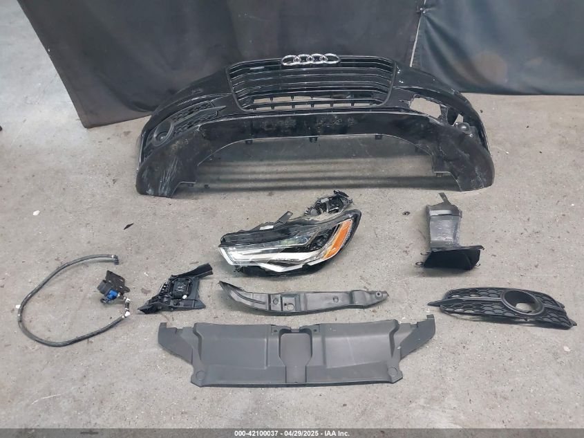 2012 Audi A6 3.0 Premium VIN: WAUBGAFC3CN003913 Lot: 42100037