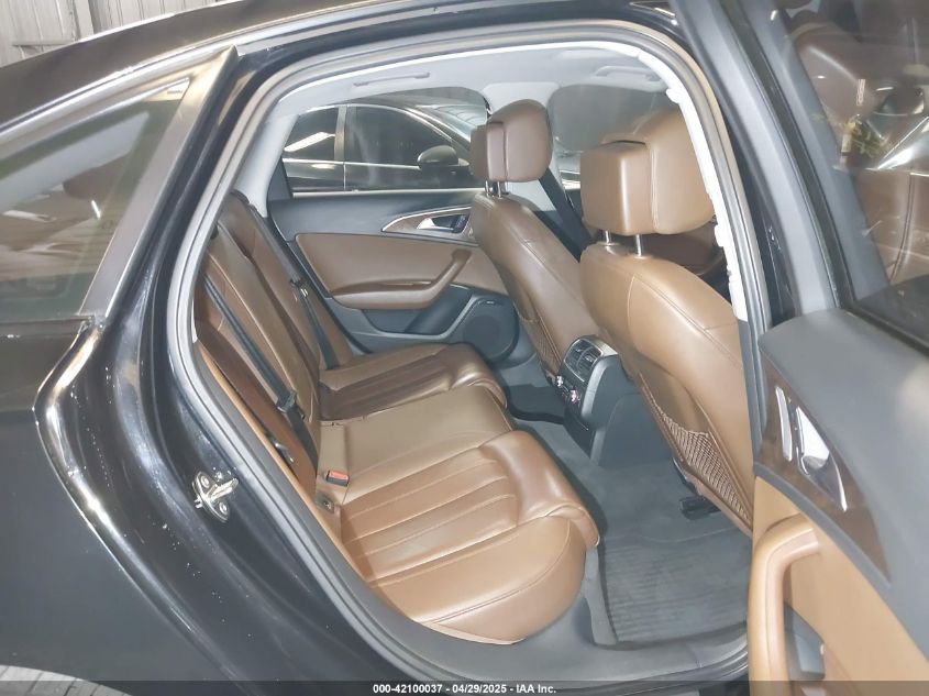 2012 Audi A6 3.0 Premium VIN: WAUBGAFC3CN003913 Lot: 42100037