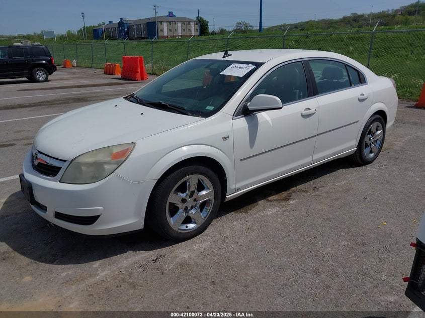 2008 SATURN AURA VIN: 1G8ZS57B98F235442