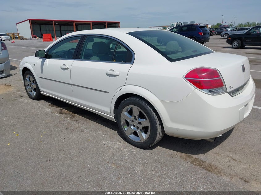 2008 SATURN AURA VIN: 1G8ZS57B98F235442