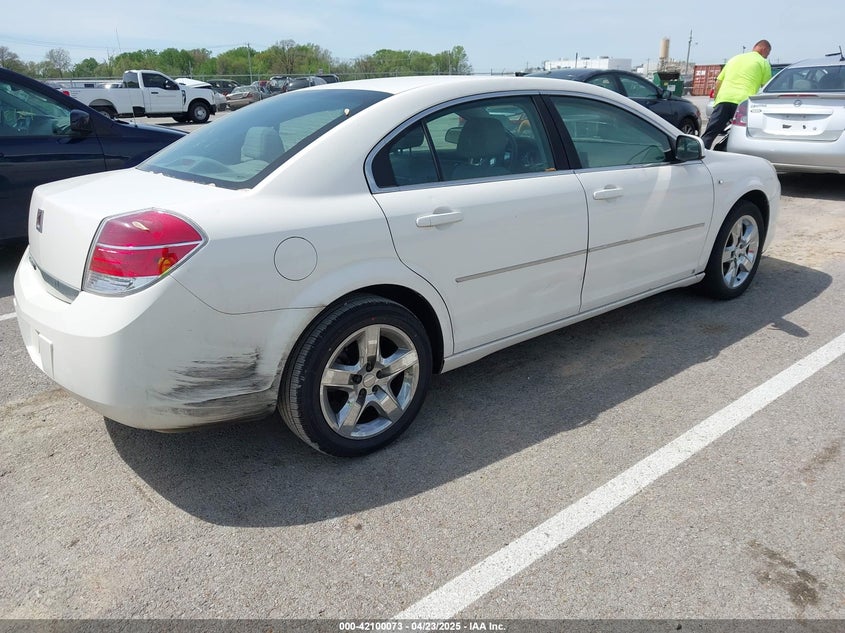 2008 SATURN AURA VIN: 1G8ZS57B98F235442