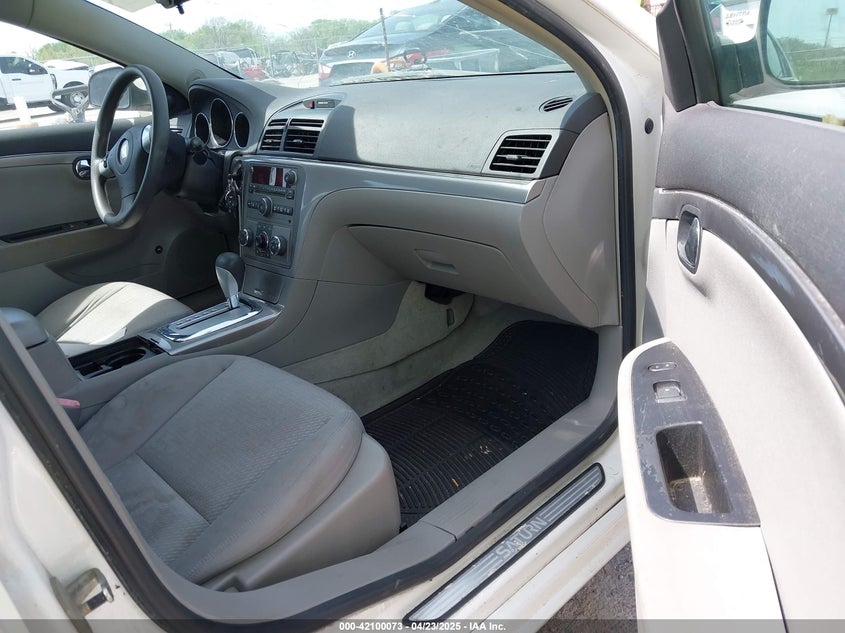 2008 SATURN AURA VIN: 1G8ZS57B98F235442