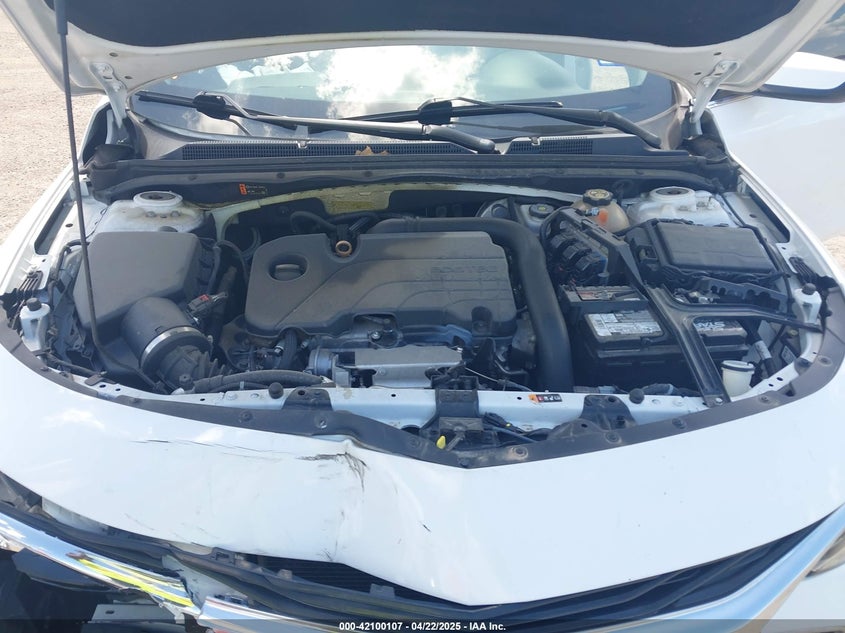2019 CHEVROLET MALIBU VIN: 1G1ZD5ST5KF222039