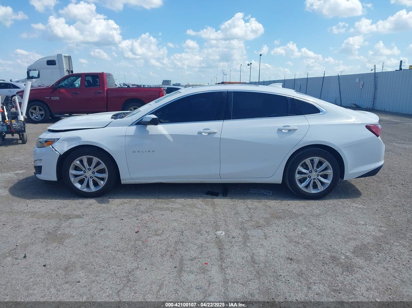 2019 CHEVROLET MALIBU VIN: 1G1ZD5ST5KF222039