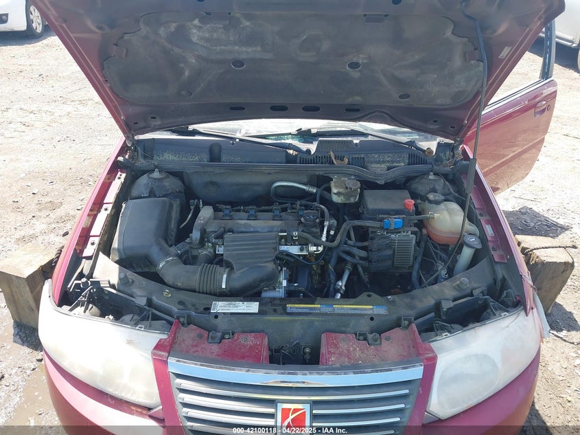 2007 SATURN ION VIN: 1G8AJ55FX7Z133070