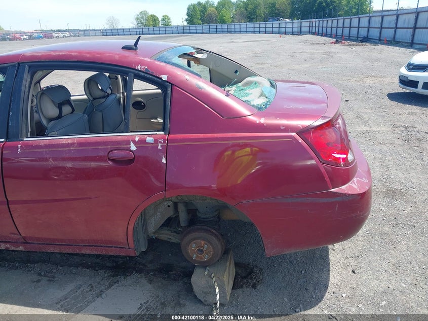2007 SATURN ION VIN: 1G8AJ55FX7Z133070
