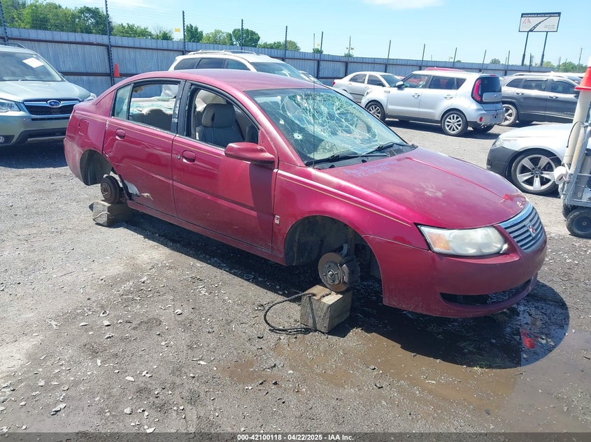 2007 SATURN ION VIN: 1G8AJ55FX7Z133070
