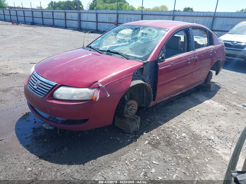 2007 SATURN ION VIN: 1G8AJ55FX7Z133070