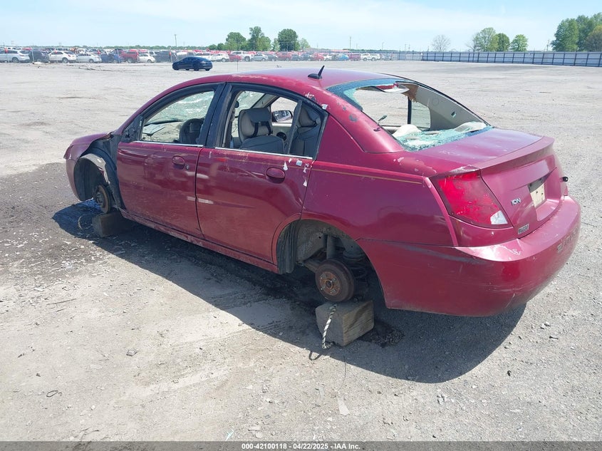 2007 SATURN ION VIN: 1G8AJ55FX7Z133070