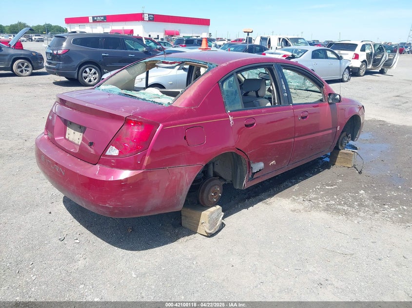 2007 SATURN ION VIN: 1G8AJ55FX7Z133070