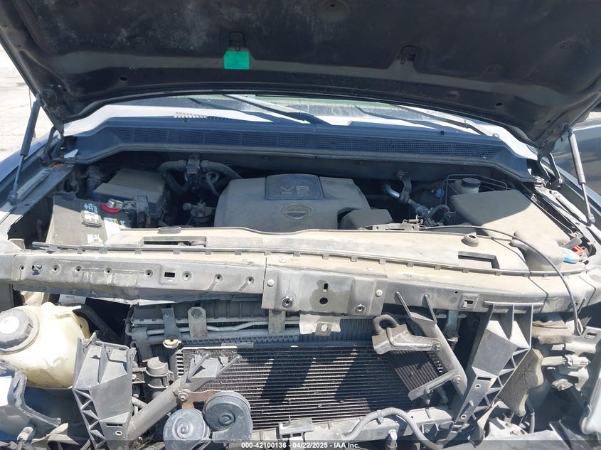 2008 NISSAN TITAN VIN: 1N6AA07D18N355538