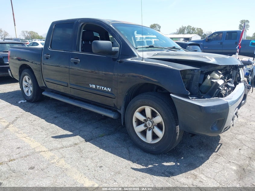 2008 NISSAN TITAN VIN: 1N6AA07D18N355538