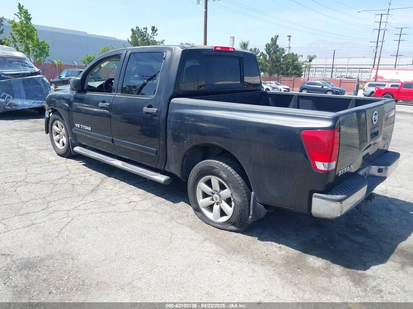 2008 NISSAN TITAN VIN: 1N6AA07D18N355538