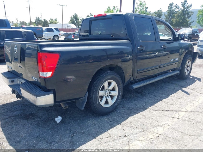 2008 NISSAN TITAN VIN: 1N6AA07D18N355538