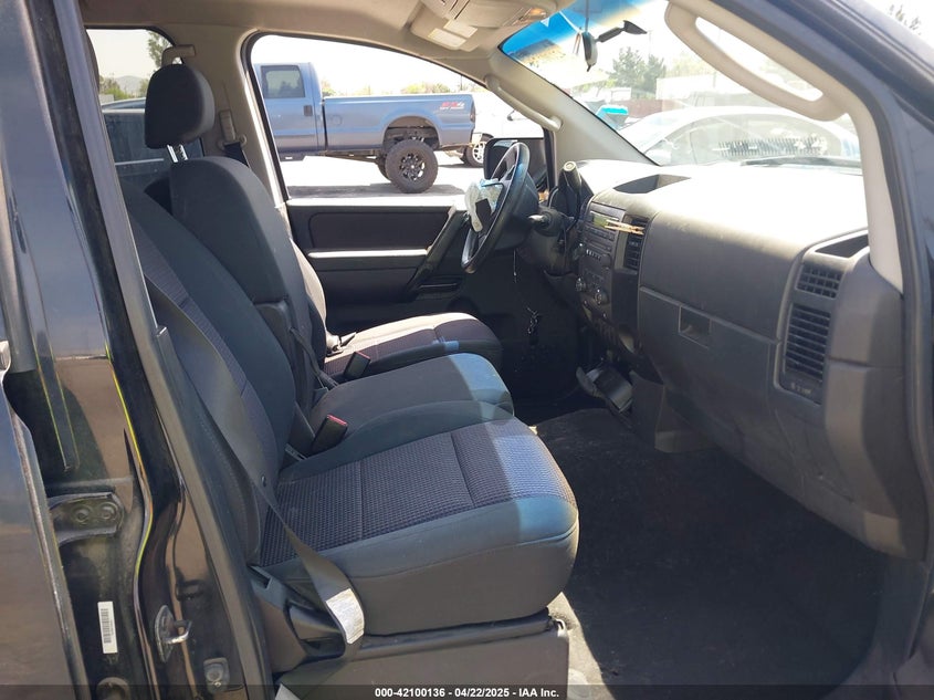 2008 NISSAN TITAN VIN: 1N6AA07D18N355538