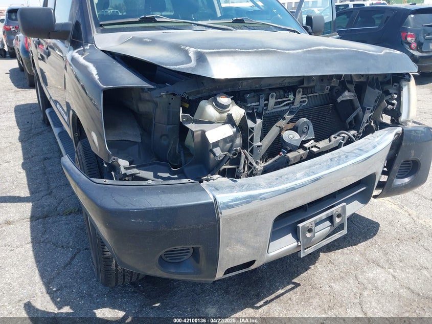 2008 NISSAN TITAN VIN: 1N6AA07D18N355538