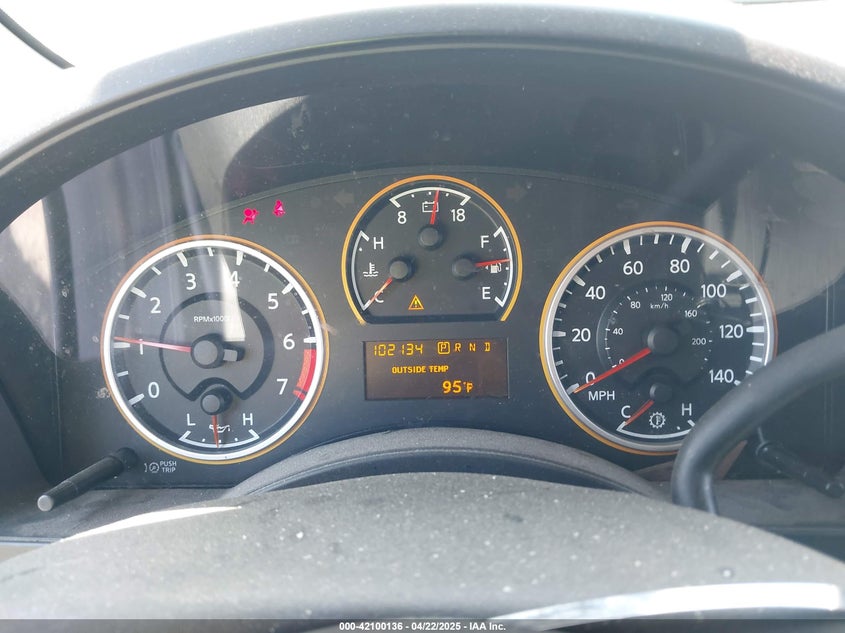 2008 NISSAN TITAN VIN: 1N6AA07D18N355538