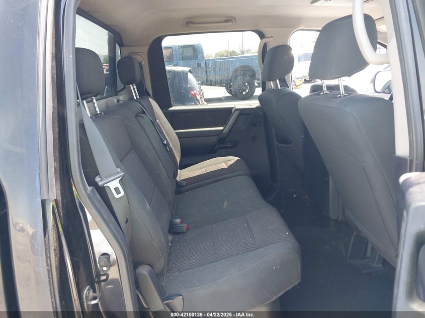 2008 NISSAN TITAN VIN: 1N6AA07D18N355538