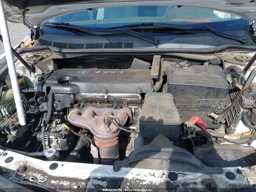 2009 TOYOTA CAMRY VIN: 4T4BE46K69R109211