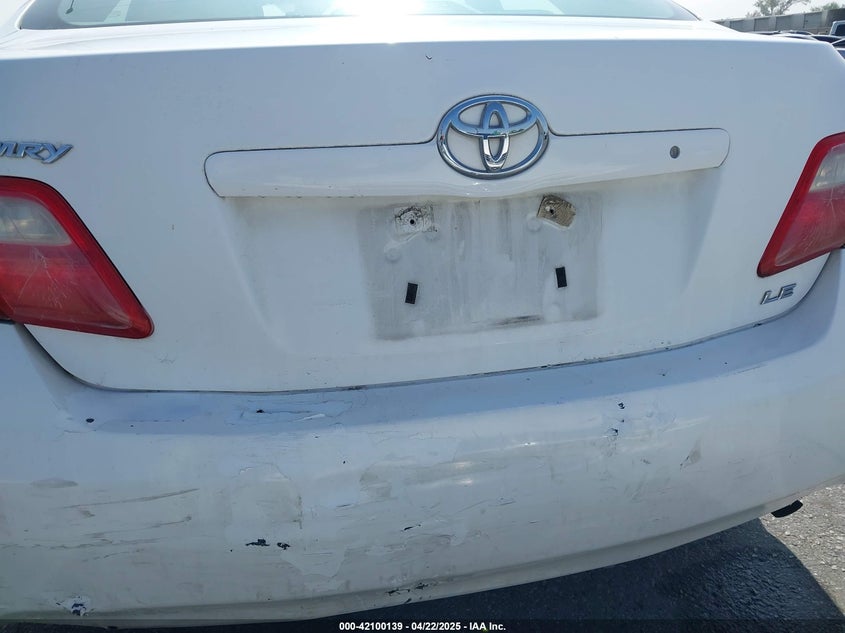 2009 TOYOTA CAMRY VIN: 4T4BE46K69R109211